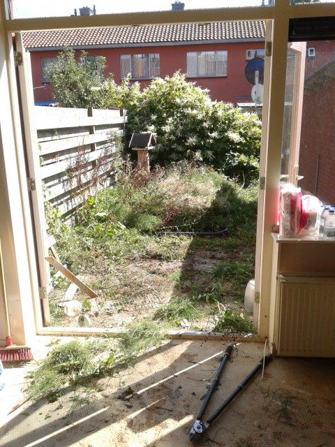 Tuin Ontruiming voor 2