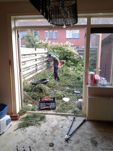 Tuin Ontruiming voor 1