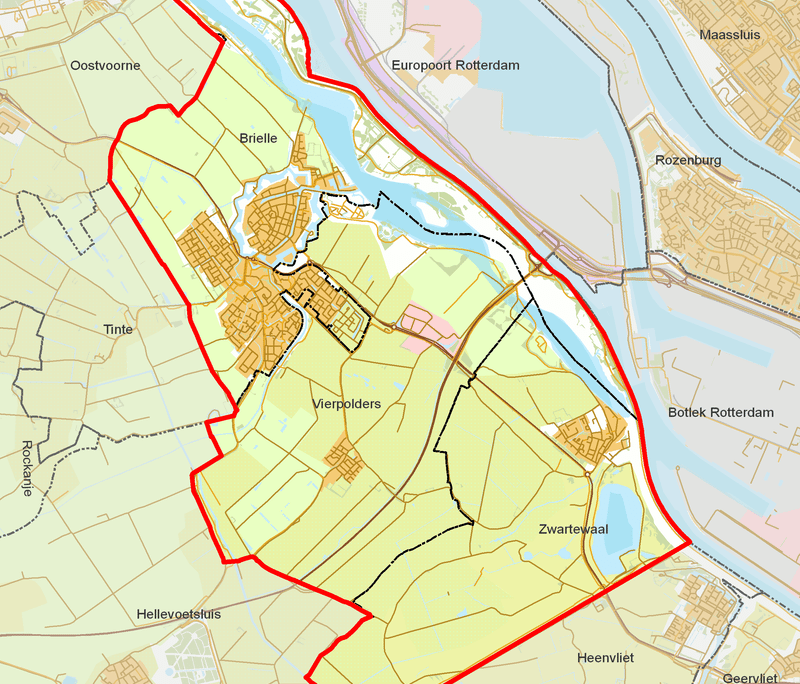 Gemeente Brielle