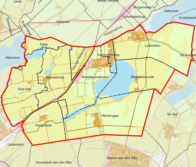 Gemeente Kaag en Braassem