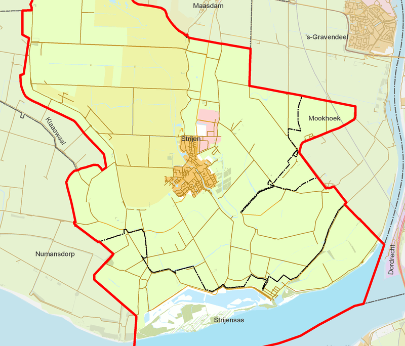 Gemeente Strijen