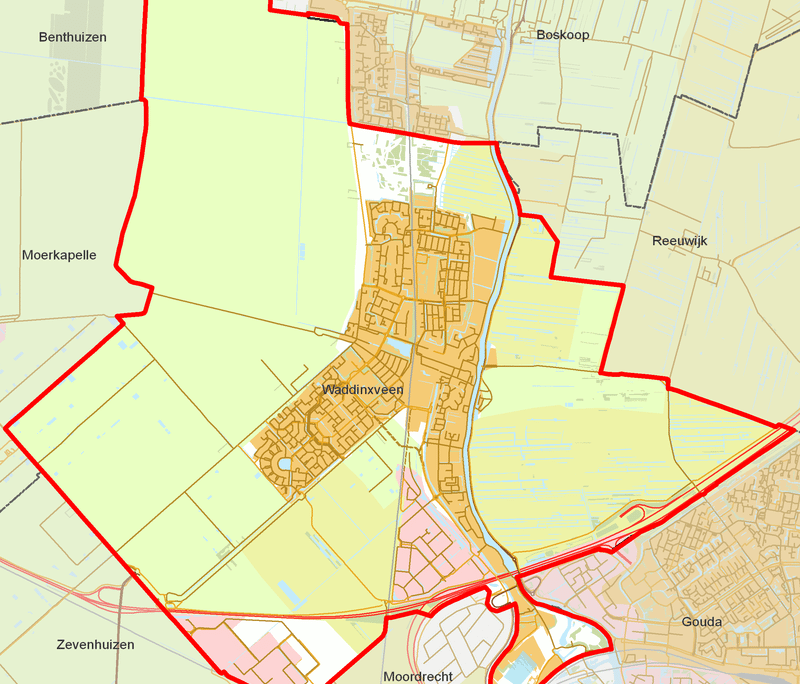 Gemeente Waddinxveen